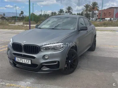 Używany BMW X6 M50 Comfort Edition 381 KM (280 kW) 2015 Szary SUV