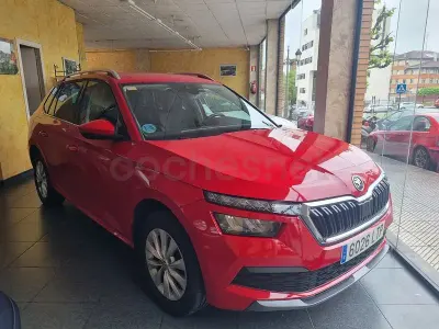 Occasion Skoda Kamiq Ambition 110 PK (80 kW) 2021 Rood SUV