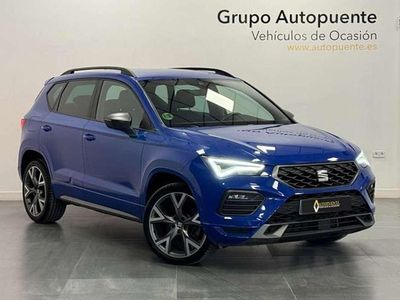 Azul Usado 2022 Seat Ateca FR SUV | 25.990 € (Precio justo)