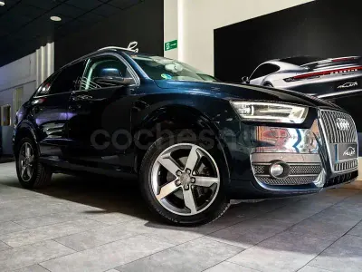 Usado Audi Q3 Ambition 177 CV (130 kW) 2012 Verde SUV