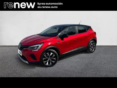Usado Renault Captur Equilibre 90 CV (66 kW) 2023 Rojo SUV