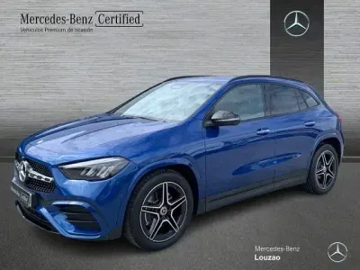 Usado Mercedes GLA200 163 CV (119 kW) 2025 Azul espectra SUV