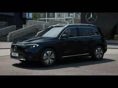 Nuevo Mercedes EQB300 167 kW (228 CV) 2025 Negro SUV