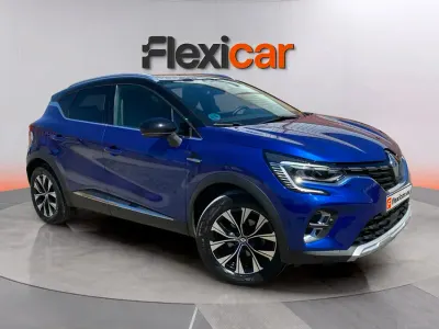 Usado Renault Captur Equilibre 91 CV (66 kW) 2023 Azul SUV