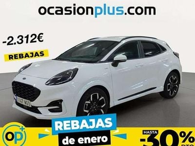 Blanco Usado 2023 Ford Puma ST-Line X SUV | 14.500 € (Precio justo)