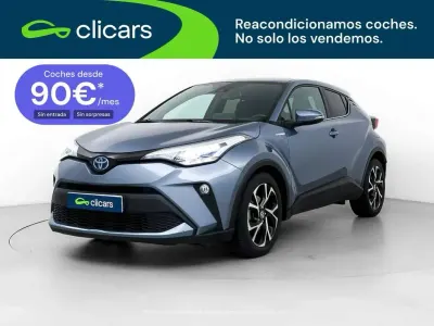 Usado Toyota C-HR Advance 98 CV (72 kW) 2021 Gris SUV