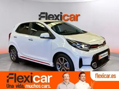 Usado Kia Picanto GT-Line 84 CV (61 kW) 2024 Blanco Utilitario