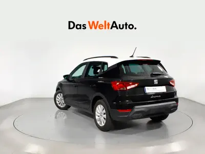 Usado Seat Arona Style 115 CV (84 kW) 2025 Negro SUV