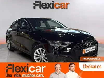 Usado Audi A3 116 CV (85 kW) 2022 Negro Berlina