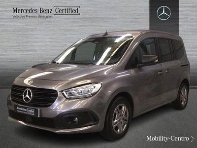 Usado Mercedes Citan 110 2022 Gris Monovolumen