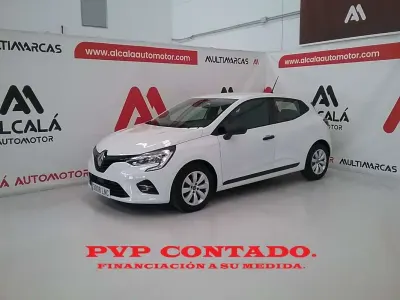 Usado Renault Clio Business 101 CV (74 kW) 2021 Blanco Utilitario