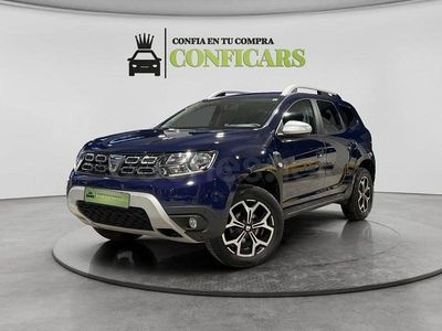 Usado Dacia Duster Prestige 115 CV (84 kW) 2019 Azul SUV