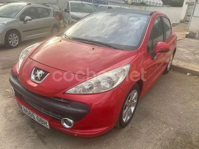 Rojo Usado 2008 Peugeot 207 Sport Berlina | 4500 € (Caro)