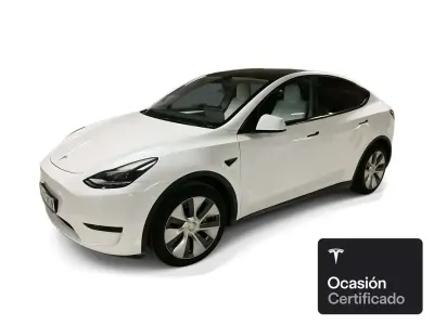 Usado Tesla Model Y RWD 150 kW (204 CV) 2023 Blanco SUV