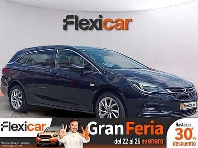 Negro Usado 2019 Opel Astra Dynamic Familiar | 10.790 € (Buen precio)