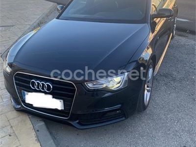 Negro Usado 2013 Audi A5 Sportback S-Line Utilitario | 13.500 € (Precio justo)