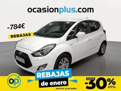 Blanco Usado 2017 Hyundai ix20 Utilitario | 9806 € (Precio justo)