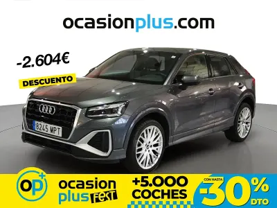 Usado Audi Q2 S-Line 150 CV (110 kW) 2024 Gris SUV