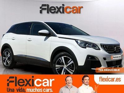 Blanco Usado 2019 Peugeot 3008 Allure SUV | 14.990 € (Precio justo)