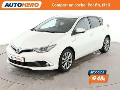 Usado Toyota Auris Hybrid Business Edition 136 CV (100 kW) 2016 Blanco Utilitario