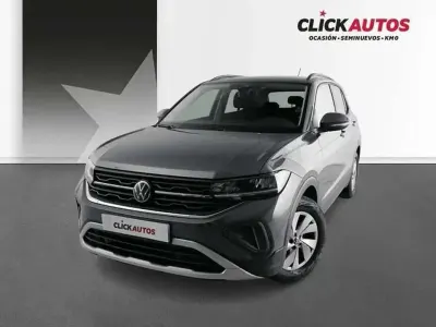 Usado VW T-Cross Life 116 CV (85 kW) 2024 Gris SUV