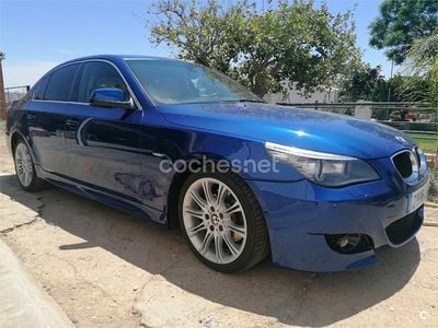 Azul Usado 2009 BMW 520 Sport Line Berlina | 7500 € (Caro)