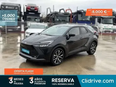 Usado Toyota C-HR+ Advance 184 CV (135 kW) 2024 Negro SUV