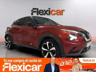 Usado Nissan Juke Tekna 114 CV (83 kW) 2023 Rojo SUV