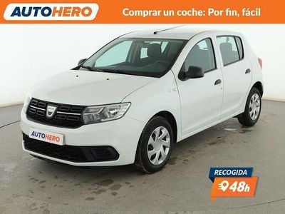 Usado Dacia Sandero Essentiel 73 CV (53 kW) 2018 Blanco Berlina