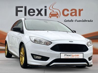 usado Ford Focus 1.0 Ecoboost 92kW Trend+ Gasolina en Flexicar Getafe-Fuenlabrada