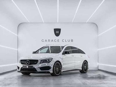 Mercedes CLA45 AMG Shooting Brake