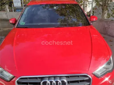 Usado Audi A3 Advanced 150 CV (110 kW) 2015 Rojo Berlina
