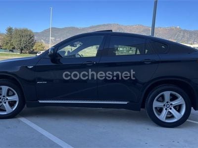 Usado BMW X6 306 CV (225 kW) 2008 Negro SUV