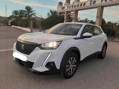 Usado Peugeot 2008 Style 110 CV (80 kW) 2021 Blanco SUV