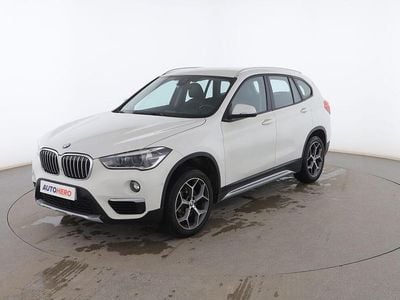 Blanco Usado 2016 BMW X1 xLine SUV | 17.699 € (Precio justo)