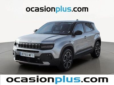 Usado Jeep Avenger Summit 101 CV (74 kW) 2023 Gris SUV