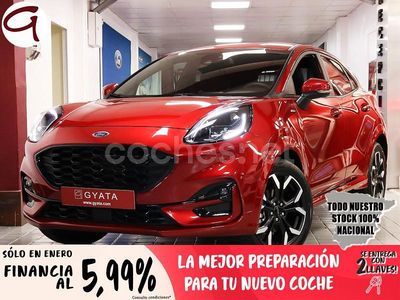 Rojo Usado 2024 Ford Puma ST-Line X SUV | 19.890 € (Precio justo)