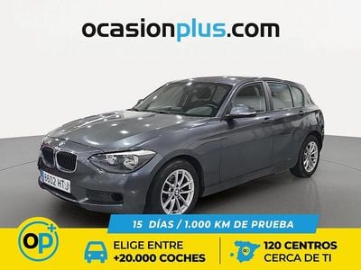 Gris Usado 2013 BMW 116 Utilitario | 10.290 € (Precio justo)