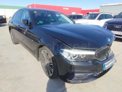 Usado BMW 530 Sport Line 265 CV (194 kW) 2017 Negro Berlina