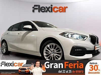 Blanco Usado 2020 BMW 118 Utilitario | 21.990 € (Un poco caro)