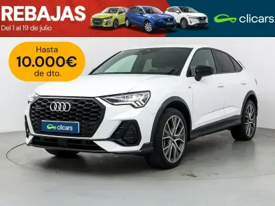 Usado Audi Q3 Sportback 190 CV (139 kW) 2020 Blanco SUV