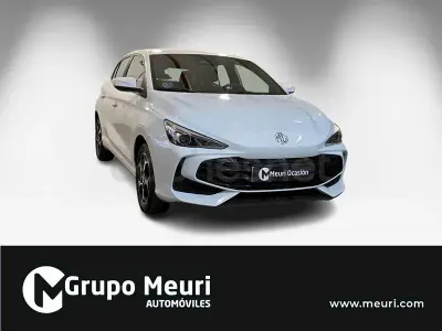 Usado MG MG3 Comfort 195 CV (143 kW) 2024 Blanco Utilitario