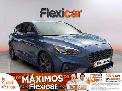 Käytetty Ford Focus ST 280 HP (205 kW) 2019 Sininen Viistoperä