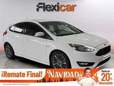 Blanco Usado 2017 Ford Focus ST-Line Berlina | 12.490 € (Caro)
