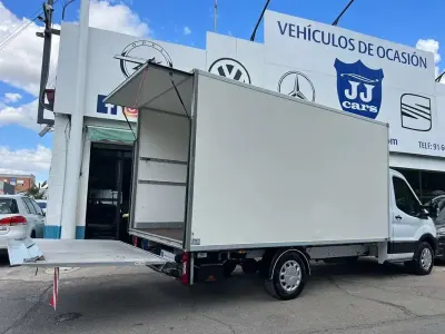Usado Ford Transit Trend 170 CV (125 kW) 2022 Blanco Van