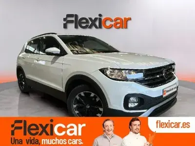 Usado VW T-Cross Advance 110 CV (80 kW) 2022 Gris SUV