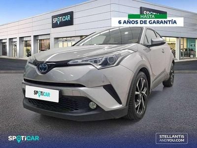 Usado Toyota C-HR Plus 122 CV (89 kW) 2019 Gris SUV