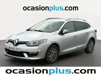 Usado Renault Mégane III GT 110 CV (80 kW) 2014 Gris Familiar