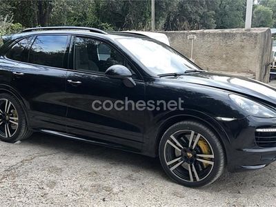 Usado Porsche Cayenne Turbo S 550 CV (404 kW) 2013 Negro SUV