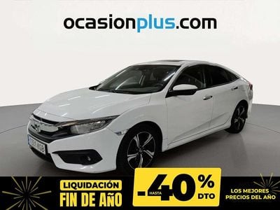 Blanco Usado 2017 Honda Civic Executive Berlina | 17.399 € (Super precio)